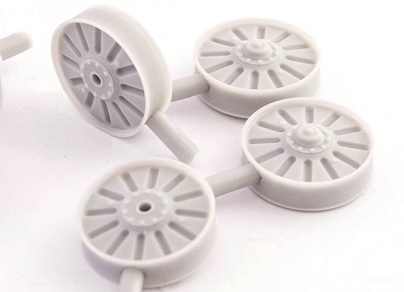 Panzer Art RE35-431 Burn out wheels for BMP-1/2 1/35 – Bild 2