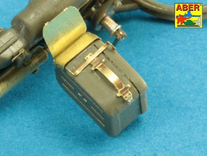 Aber 35L-114 Barrel for Russian 12,7mm heavy machine gun DShK, WWII version (JS-2:; JS-3; JSU-152) 1/35 – Bild 15