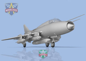 Modelsvit 72048 Su-17M3R Reconnaissance fighter-bomber 1/72 – immagine 5