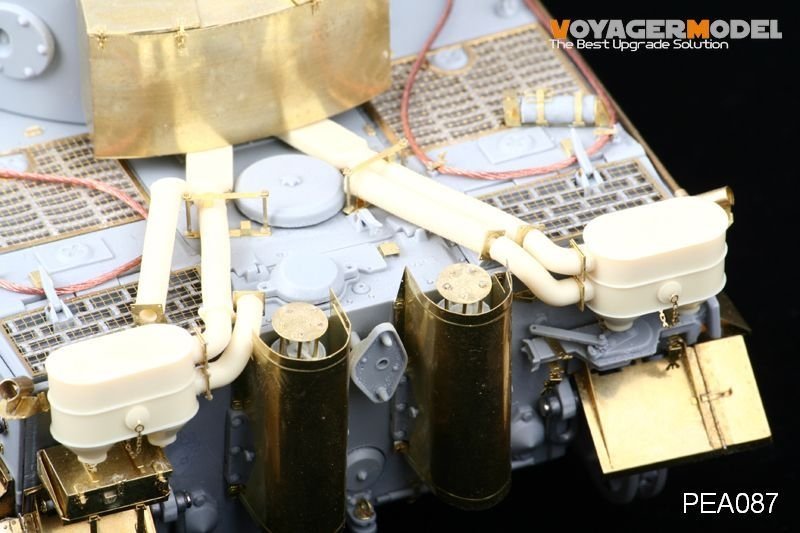 Voyager Model PEA087 Air Cleaner (Late Version) for Tiger I Early Version (For ALL) 1/35 – Bild 2