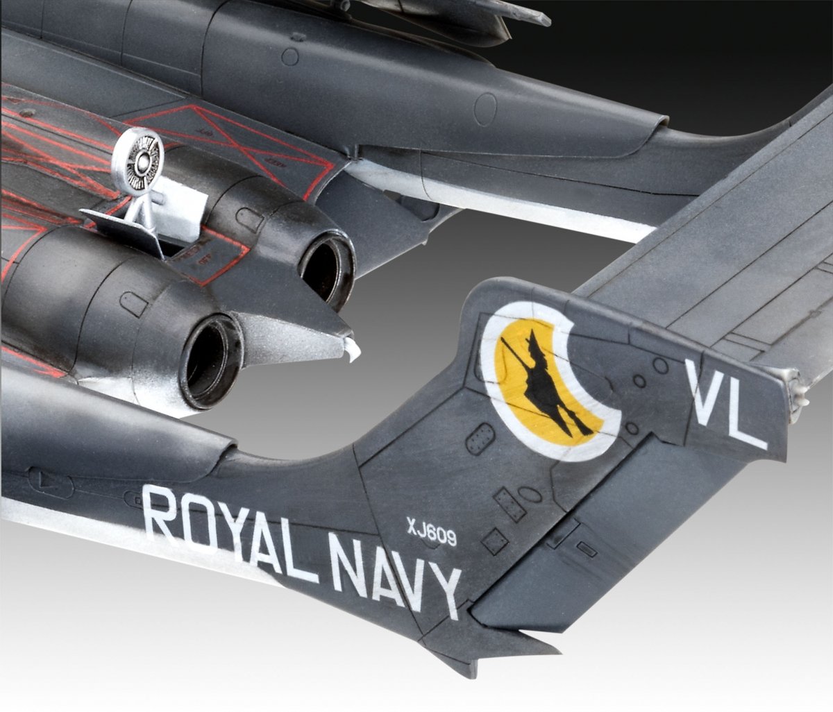 Revell 03866 Sea Vixen FAW 2 - 70th Anniversary 1/72 – Bild 5