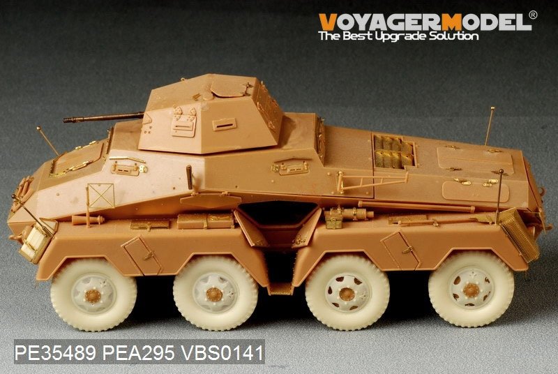 Maquette Voyager PE35489 Sd.Kfz.231 8 ROD allemand de la Seconde Guerre mondiale, version initiale, pour AFV 35231, échelle 1/35 – image 6