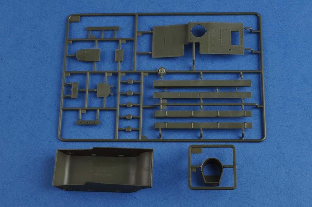 Hobby Boss 83821 Soviet T-37A Light Tank (Izhorsky) 1/35 – Bild 7