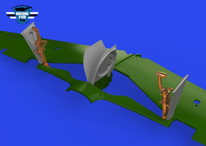Eduard SIN648134 P-51B Birdcage canopy ESSENTIAL EDUARD 1/48 – imagen 12