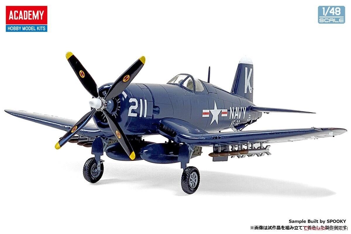 Academy 12353 Vought F4U-4 Corsair - Battle of Jangjin Reservoir 1/48 – image 3