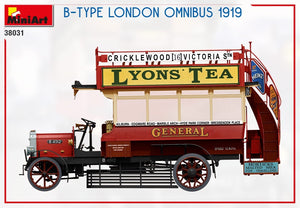 MiniArt 38031 B-TYPE LONDON OMNIBUS 1919 1/35 – Bild 7