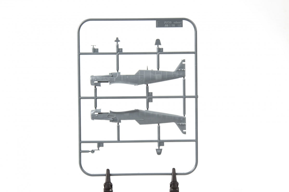 Eduard 7471 Avia S-199 bubble canopy 1/72 – imagen 7