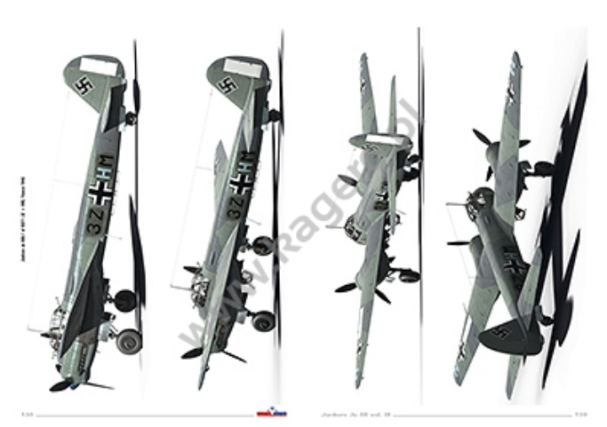 Kagero 3064 Junkers Ju 88 vol. III FR – image 5