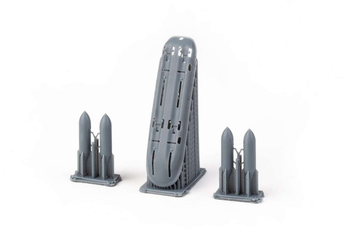 Eduard 6481152 S-199 4xETC 50 rack w/ bombs PRINT EDUARD 1/48