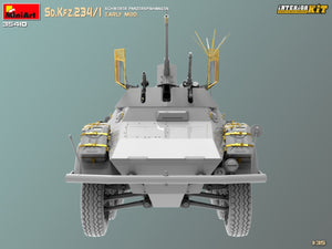 MiniArt 35410 Sd.Kfz.234/1 Schwerer Panzerspahwagen. EARLY MOD. INTERIOR KIT 1/35 – imagen 11