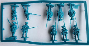 Hat 2003 American War of Independece - American Infantry Set 1 (40 Figures) 28mm