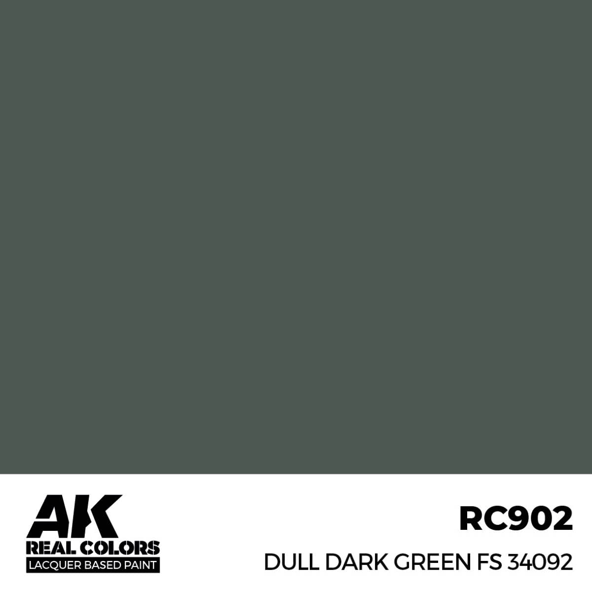 AK Interactive RC902 Vert foncé mat FS 34092 17 ml