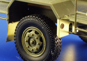 Eduard BIG3529 SA-2 MISSILE / ZiL-157 Truck TRUMPETER 1/35 – Bild 7
