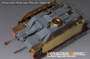 Voyager Model PE351242 WWII German StuG.III Ausf.G Late Production Basic For BORDER BT-020 1/35 – imagen 2