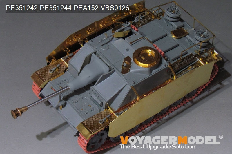 Voyager Model PE351242 WWII German StuG.III Ausf.G Late Production Basic For BORDER BT-020 1/35 – imagen 2