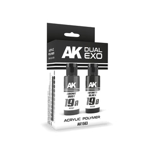 AK Interactive AK1563 DUAL EXO SET 19 – 19A COSMIC DUST &amp;amp; 19B INFINITY BLACK