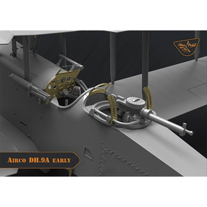 Clear Prop! CP72027 Airco DH.9a (early version) ADVANCED KIT 1/72 – immagine 9