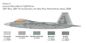 Italeri 2822 F-22 A Raptor 1/48 – image 10