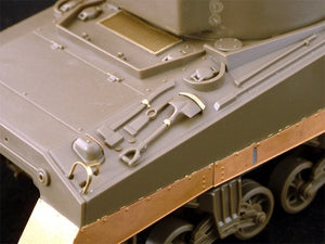 Voyager Model VPE48006 Photo Etched set for M-4 (For Tamiya 32505 ) 1/48 – immagine 4
