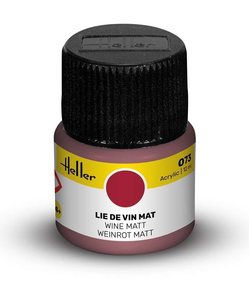 Heller 9073 073 Vin - Mat 12ml
