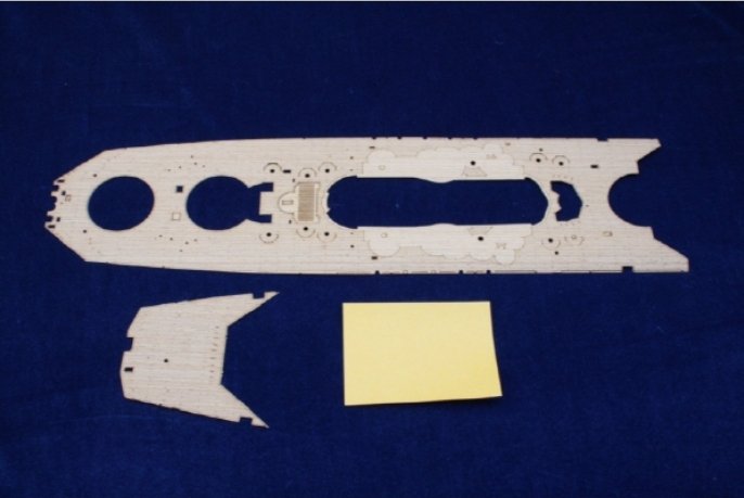 MK1 Design MD-35023 New Yamato Wooden Deck 1/350 – imagen 3