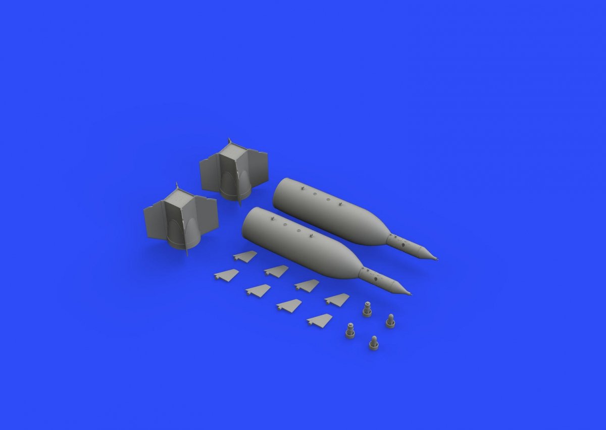 Eduard 632112 GBU-11 EDUARD 1/32 – immagine 2
