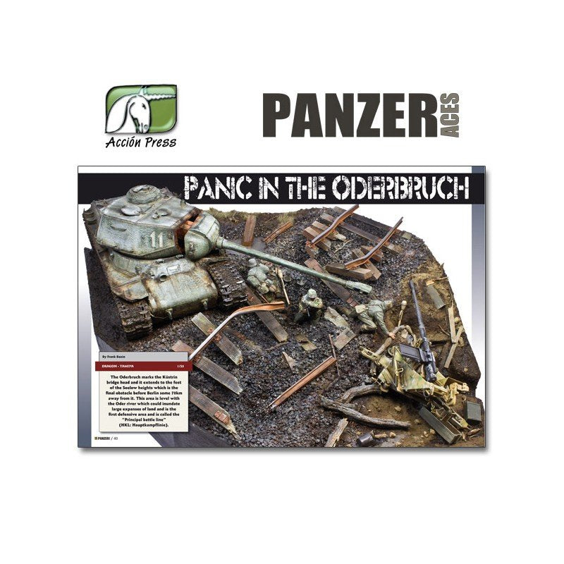 Munitions du Mig 50 PANZER ACES Nº50 ALLIED FORCES SPECIAL (ANGLAIS) – image 2