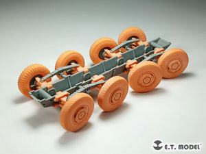 E.T. Model P35-106 WWII German Sd.Kfz.234 Large Diameter Weighted Wheels Type.6 1/35 – Bild 9