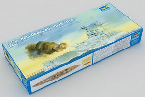 Trumpeter 05797 British battleship HMS Queen Elizabeth (1918) 1/700 – zdjęcie 2