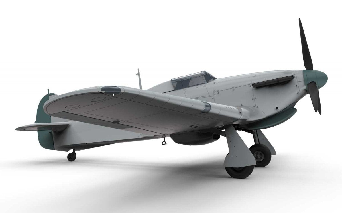 Airfix 05129 Hawker Hurricane Mk. I Tropical 1/48 – imagen 2