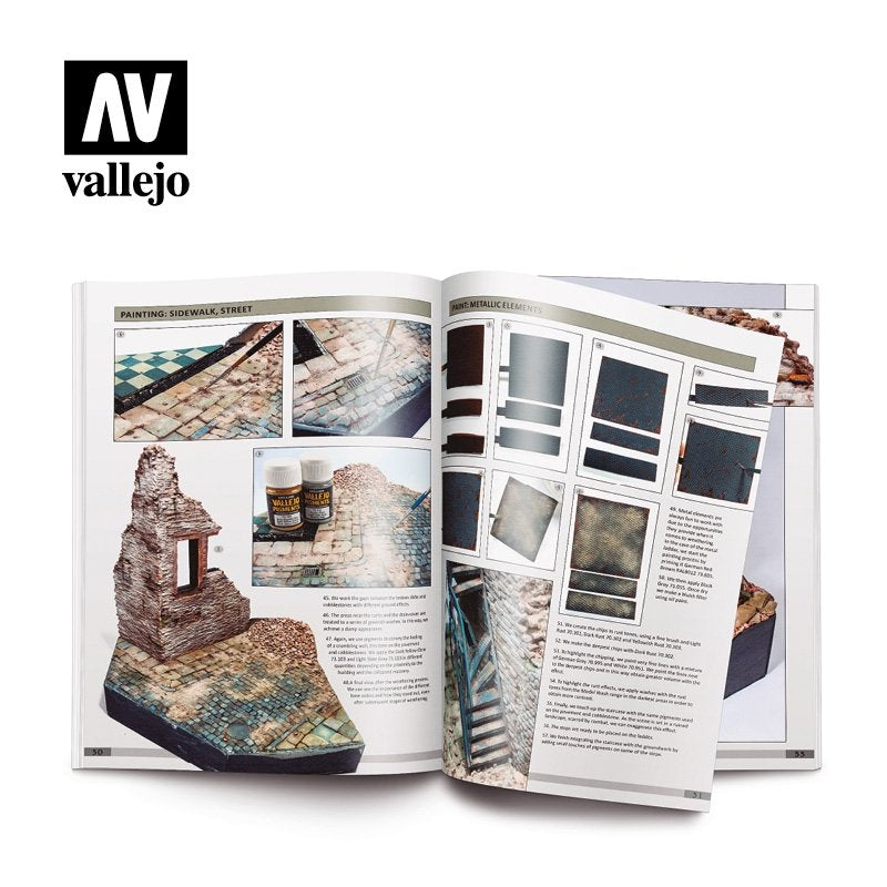 Vallejo 75026 Paysages de guerre Vol. 4 FR – image 4
