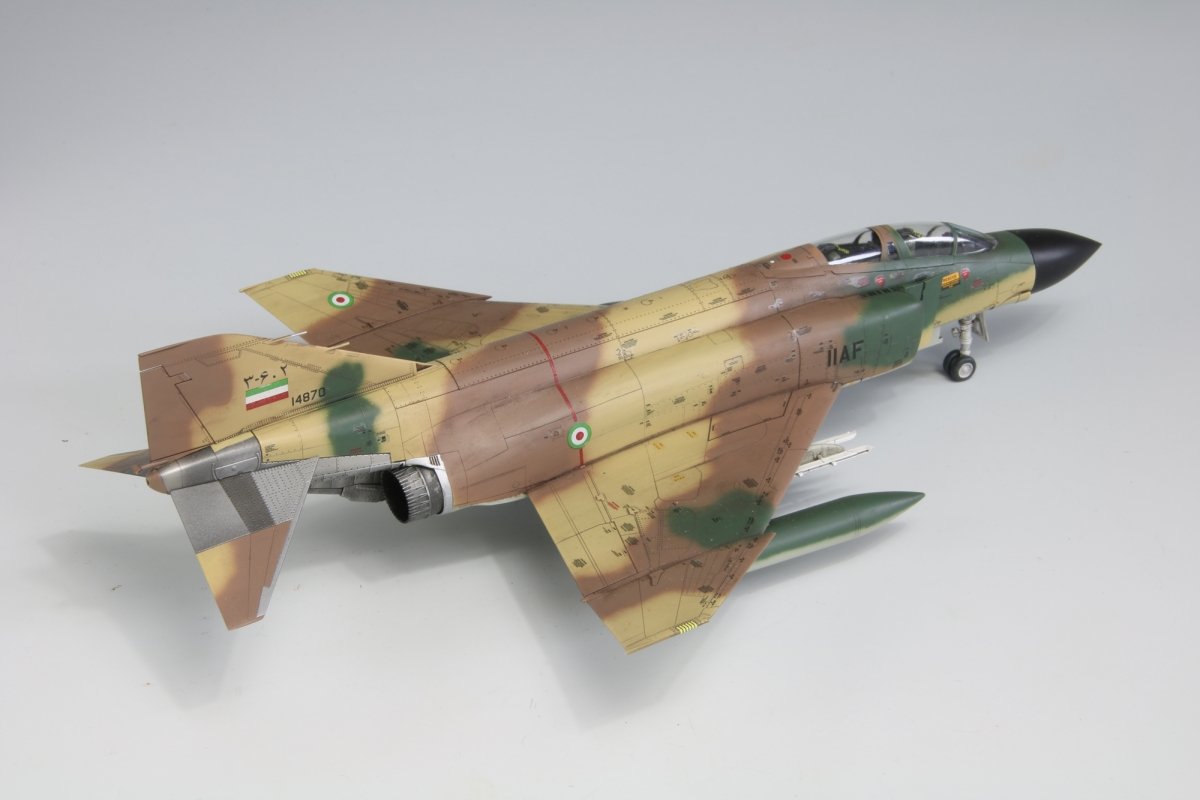 Fine Molds 72847 F-4D Jet Fighter IRIAF 1/72  – image 4