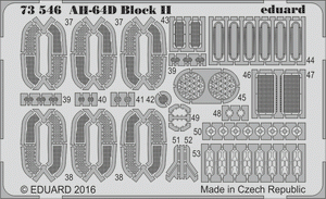 Eduard 73546 AH-64D Block II ACADEMY 1/72 – image 2