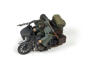 Zvezda 3717 German Motocycle Zündapp K800 with sidecar and crew 1/35 – image 4