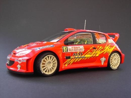 Tamiya 24283 Bozian Racing Peugeot 206 WRC Monte Carlo &amp;#39;05 1/24 – immagine 2