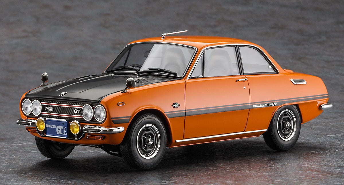 Hasegawa HC58 ISUZU BELLETT 1600GTR EARLY VERSION (1969) 1/24 – immagine 2