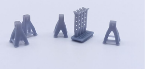 Yamamoto Model Parts YMPGAR5 Kobyłki warsztatowe 1/24 – Bild 3