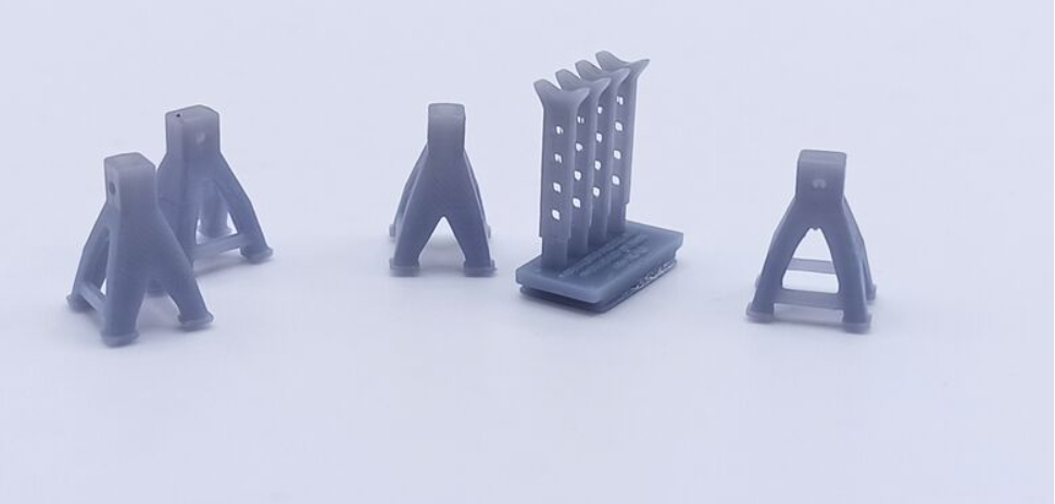Yamamoto Model Parts YMPGAR5 Kobyłki warsztatowe 1/24 – Bild 3