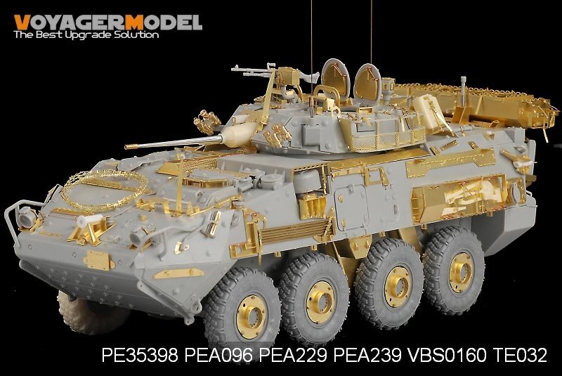 Voyager Model PE35398 Modern Canadian LAV-III for TRUMPETER 01519 1/35 – Bild 13