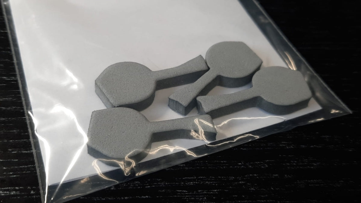Omask 74803 Bf 109 E wheel bay plugs (for Eduard) 1/48 – immagine 5