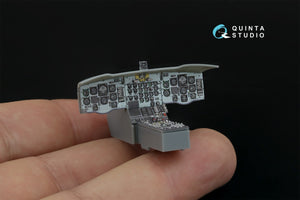 Quinta Studio QD48464 CH-47A 3D-Printed colored Interior on decal paper (HobbyBoss) 1/48 – image 12
