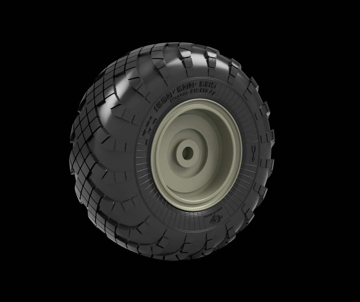 Panzer Art RE35-812 RS 12 M1 “Topol” Road wheels (for Trumpeter 01082 kit) 1/35 – image 3