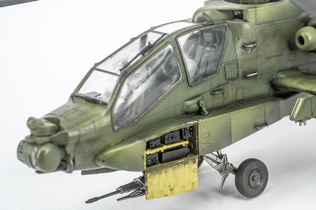 Trumpeter 05838 AH-64A Apache 1/48 – Bild 11