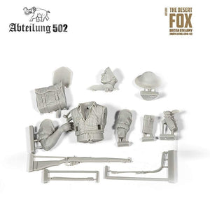 502 Abteilung ABT1001 THE DESERT FOX, BRITISH 8TH ARMY (NORTH AFRICA 1941-1943) 1/10 – Bild 3