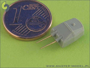 Master SM-700-002 German 15cm (5.9in) SKC/28 barrels (12pcs) - Bismarck and Scharnhorst classes – zdjęcie 2