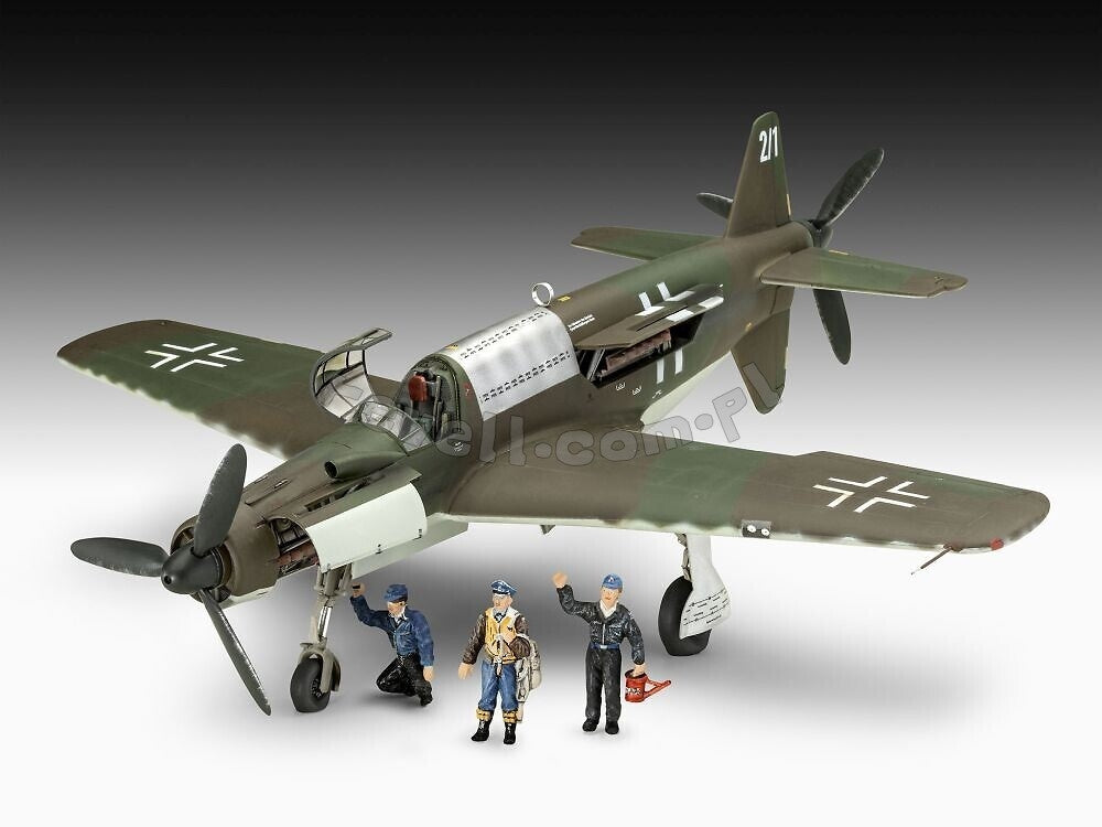 Revell 63795 Dornier Do 335 Pfeil SET 1/48 – imagen 3