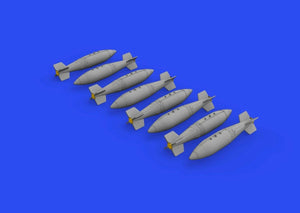 Eduard 672278 British 1000lb retarded bombs w_960 fuse 1/72 – Bild 2