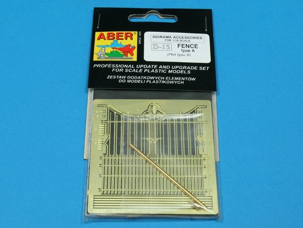 Aber 35D15 Fence type A 1/35 – Bild 3