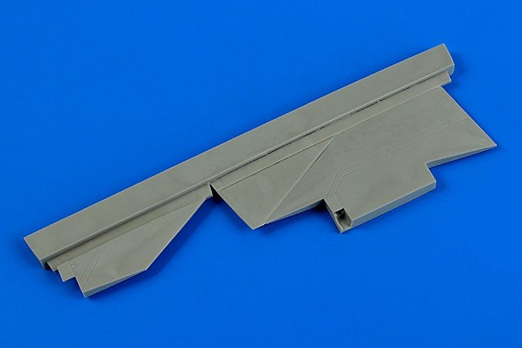 Aires 4654 MiG-23 MF/ML correct tail fin 1/48 Trumpeter