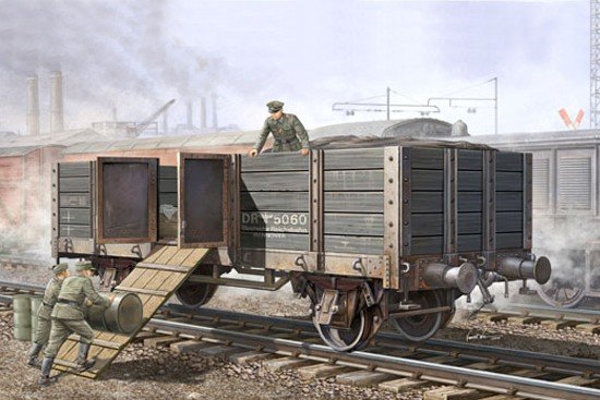 Trumpeter 01517 German Railway Gondola 1/35